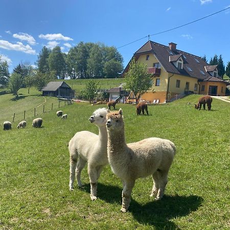 Biohof Kroisleitner Sankt Jakob im Walde Exterior foto