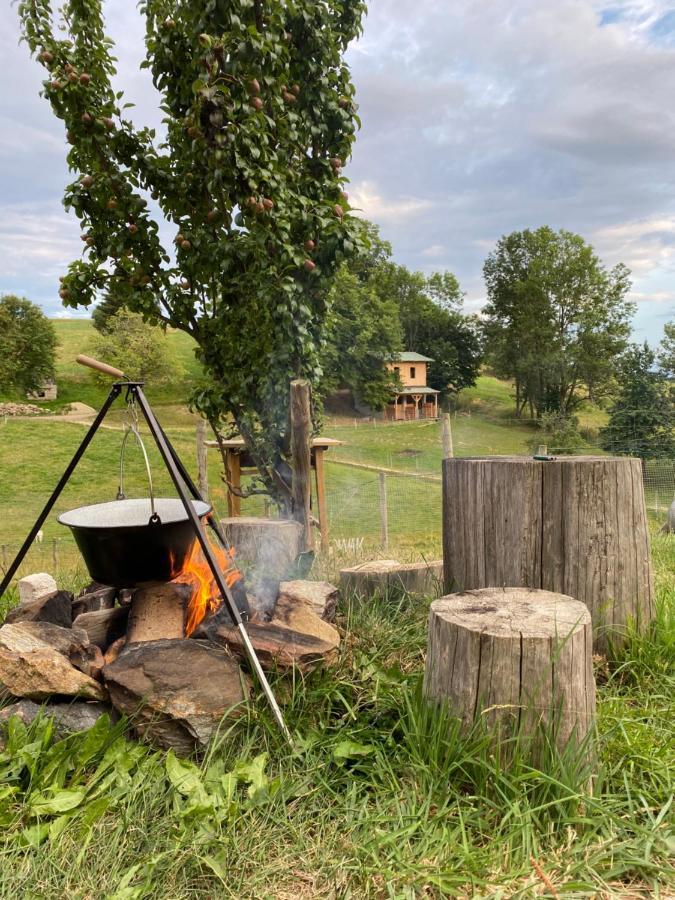 Biohof Kroisleitner Sankt Jakob im Walde Exterior foto