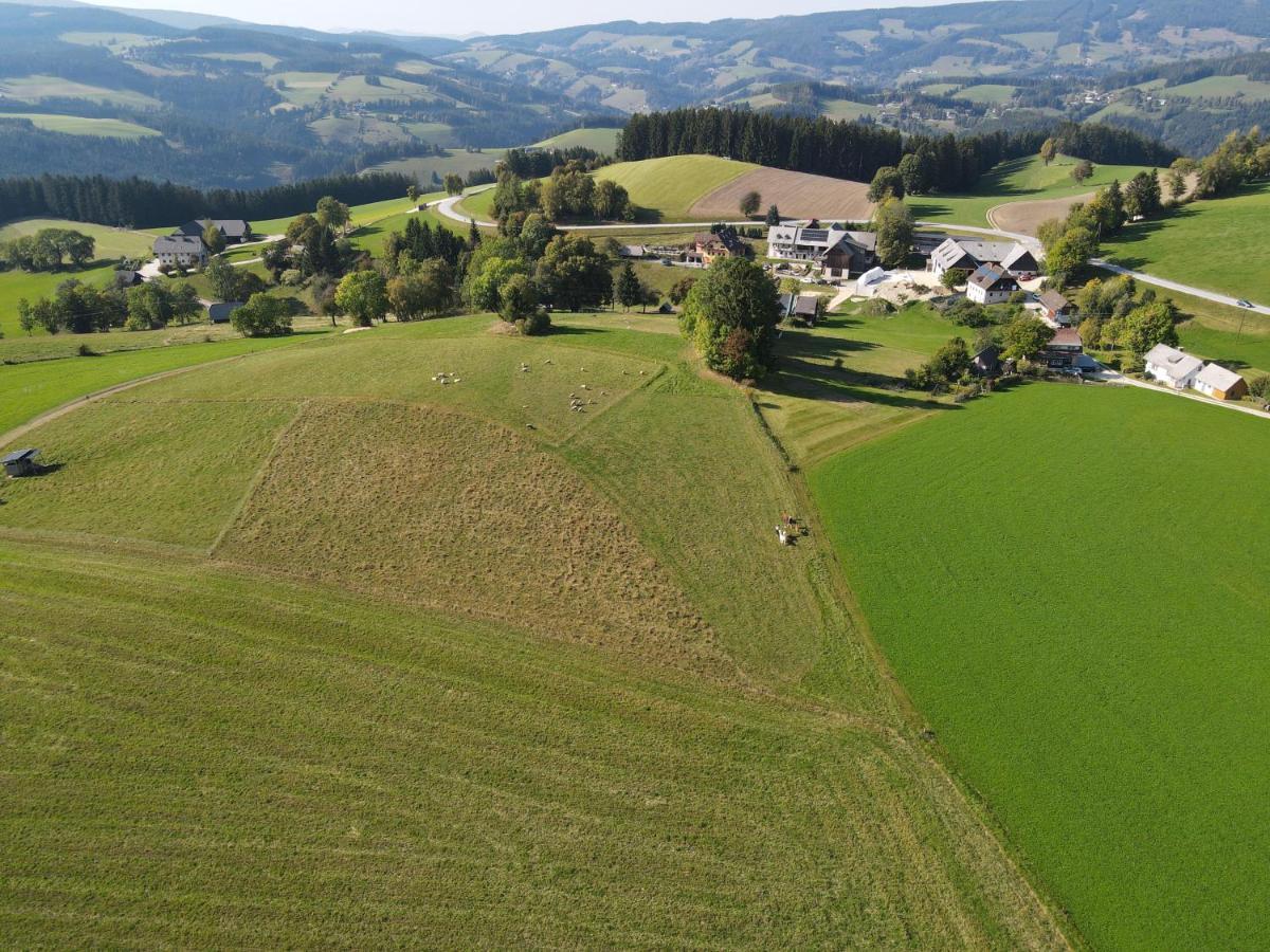 Biohof Kroisleitner Sankt Jakob im Walde Exterior foto