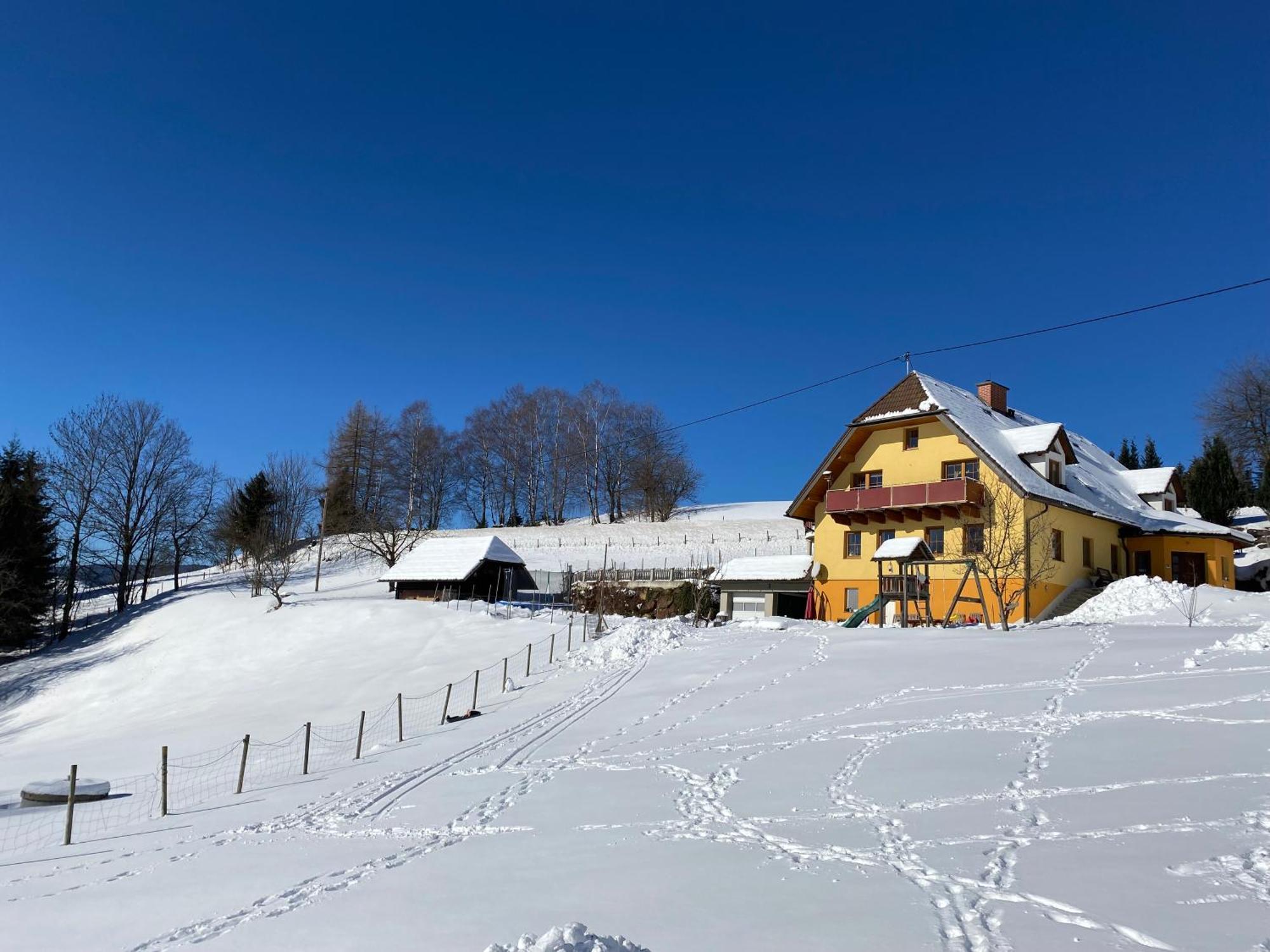 Biohof Kroisleitner Sankt Jakob im Walde Exterior foto